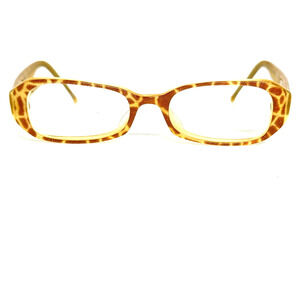 FRANCOIS PINTON PARIS Feria Eyeglasses Frames Yellow 46-16-142 086‎ H15518